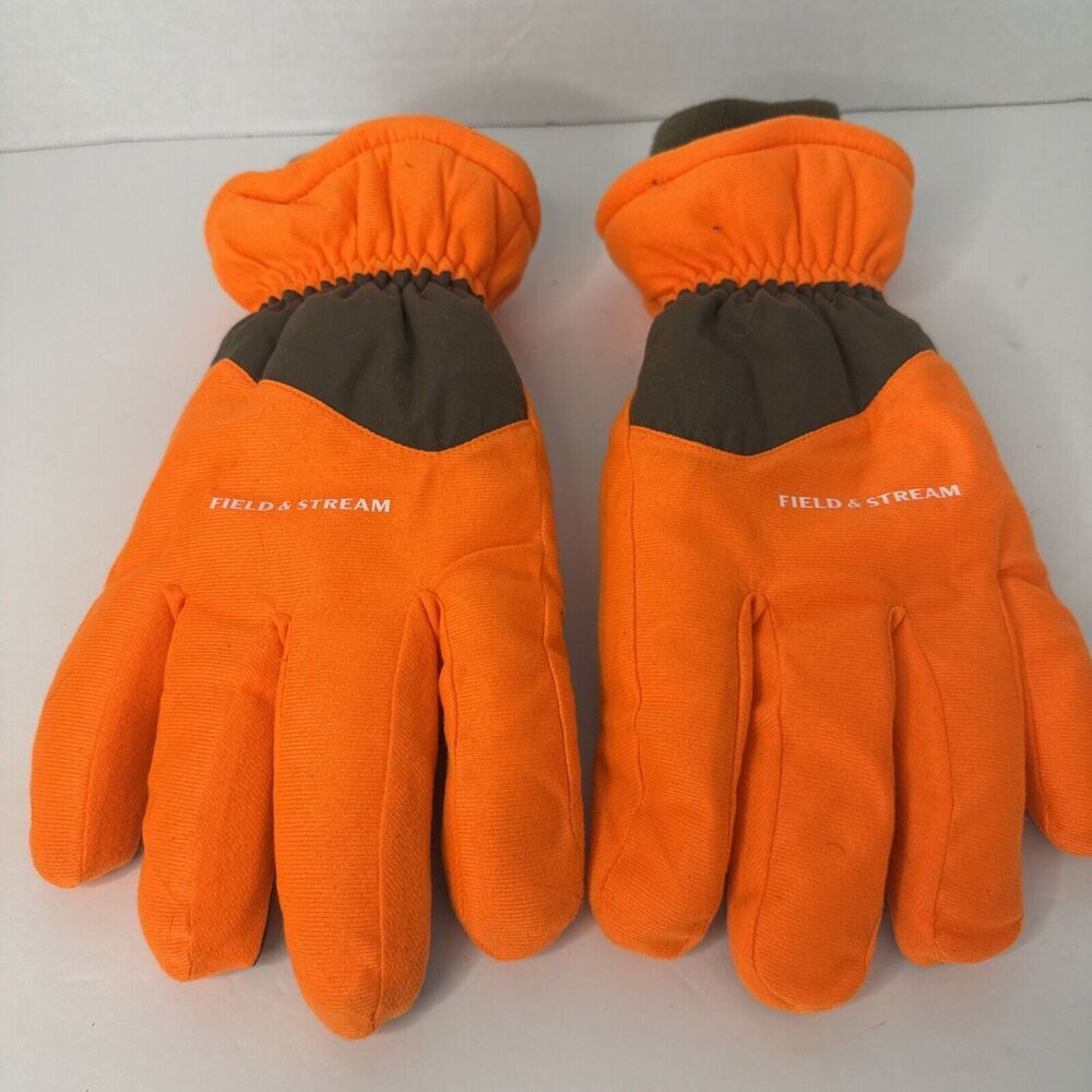 Field & stream Hydroproof Gloves Men’s Size L‎